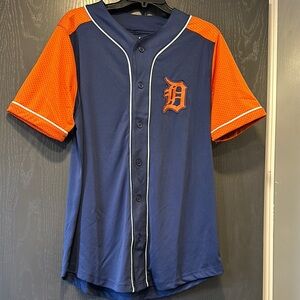 Detroit Tigers Baseball Shirt